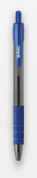 Herlitz Smoothy Gelstift 07mm blau (24Stk) (Blue, 24x)