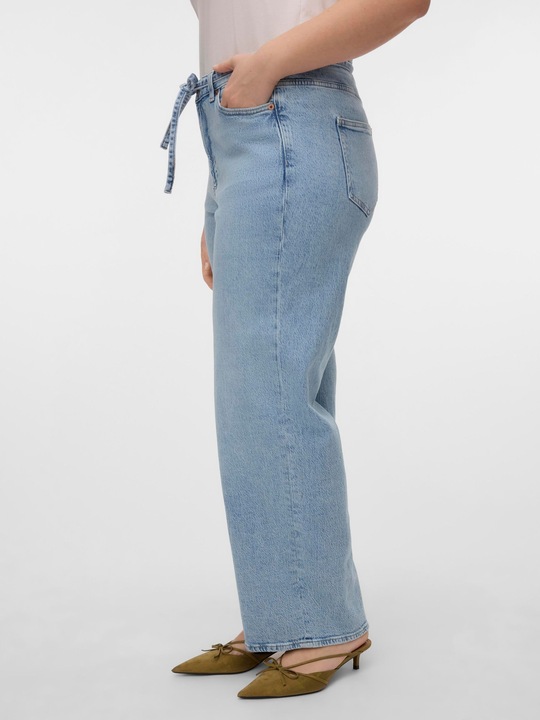 Produktbild Vero Moda VMCTESSA Hohe Taille Weiter Beinschnitt Jeans Weit geschnitten (54)