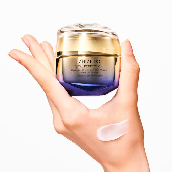 Actual product image Shiseido VITAL PERFECTION Uplifting and Firming Advanced Cream Refill (50 ml, Day cream)
