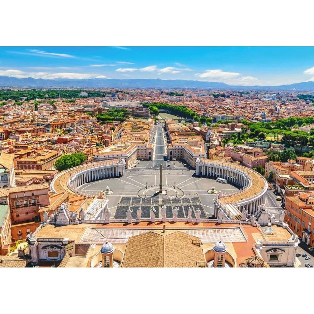 Thumbnail - Castorland Puzzle 500 pieces View from the Vatican (500 Teile)