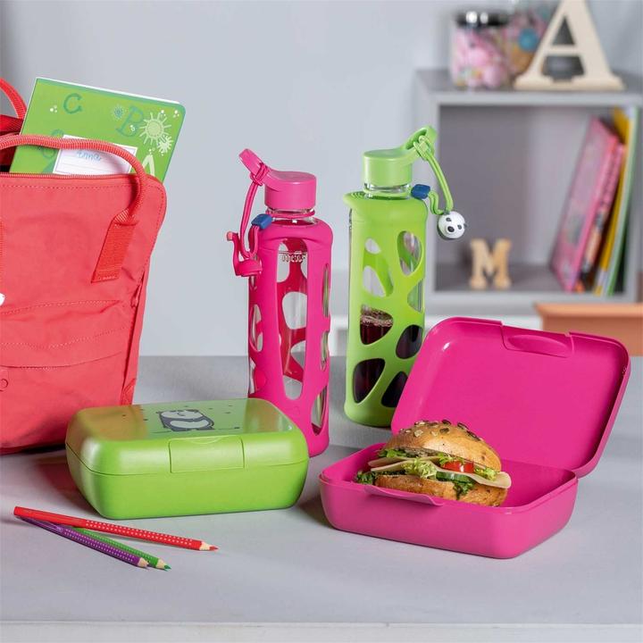 Produktbild Leonardo Sandwichbox Flamingo Rot