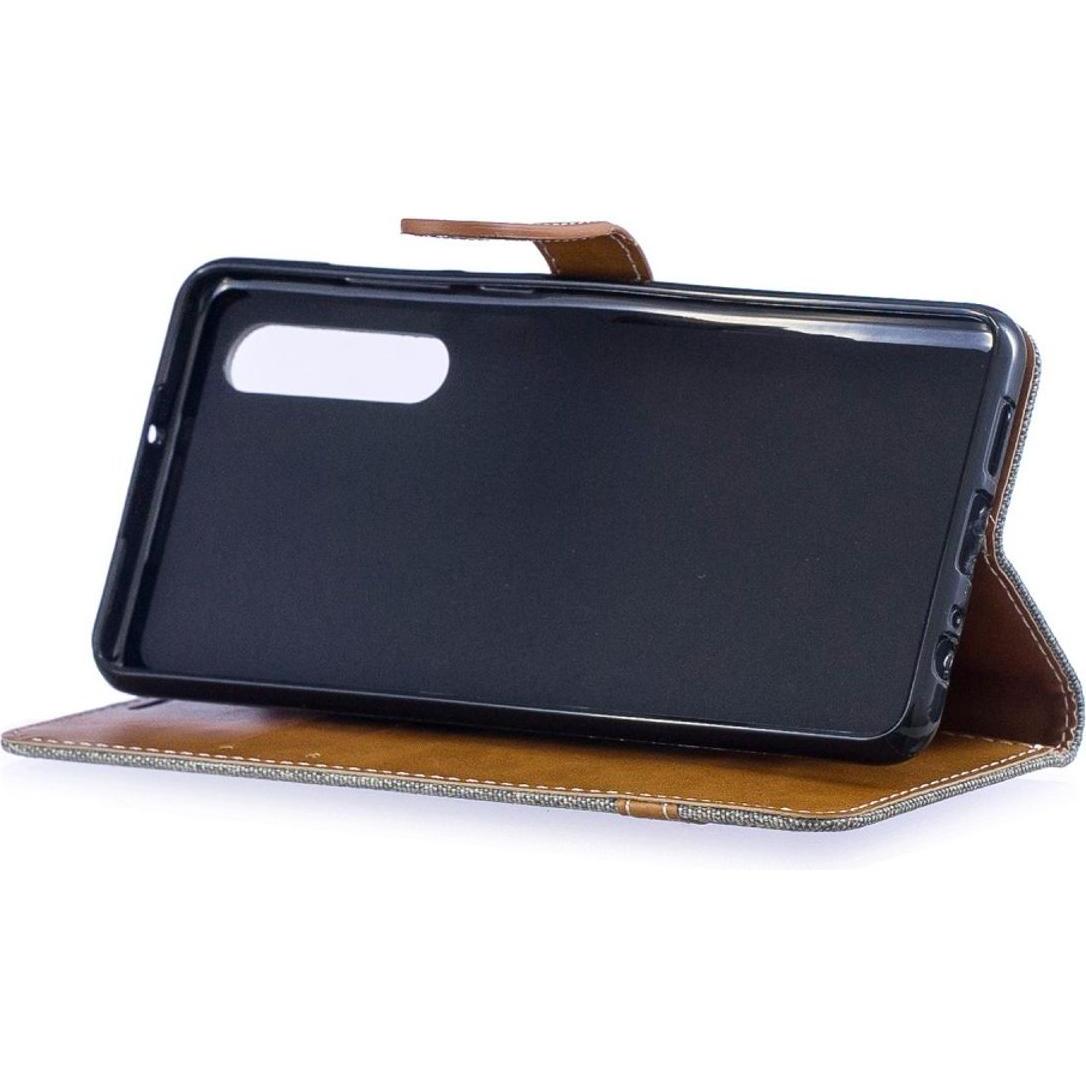 Thumbnail - König Design Hülle Handy Schutz für Huawei P30 Case Cover Tasche Wallet Etui Handyhülle Neu (Huawei P30), Smartphone Hül...