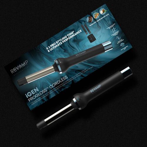 Produktbild Homedics TO-2750-EU2 Progloss iGEN Akku-Keramikzange