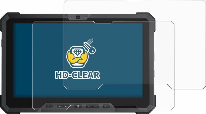 Produktbild BROTECT Schutzfolie Displayschutz Klar (2 Stück, Latitude 12 Rugged 7212)