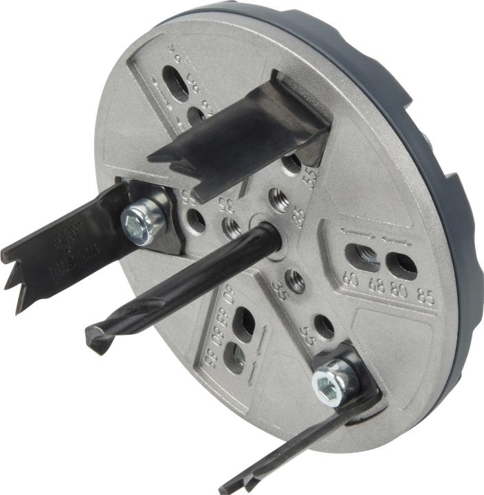 Actual product image wolfcraft wolfcraft 1 verst. LS Ø35,55,60,68,70,75,80,85mm (30 millimetres)