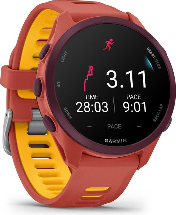 Produktbild Garmin Forerunner 170 Music GPS Running Watch, red