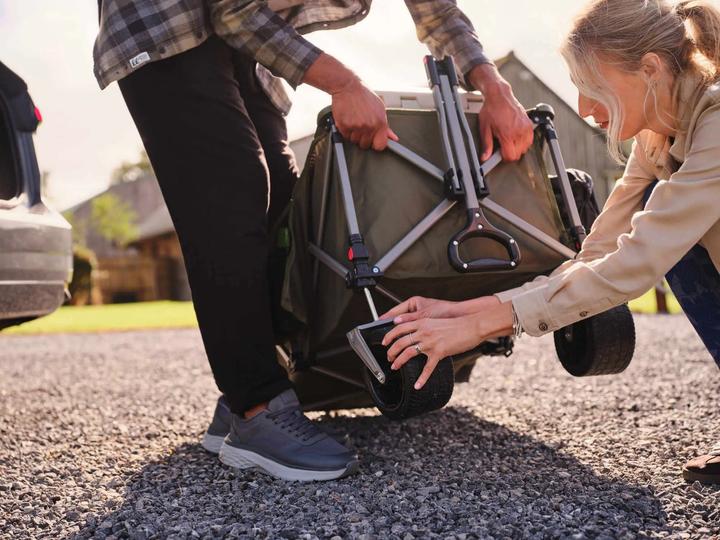 Actual product image Coleman Ultimate Terrain Bollerwagen