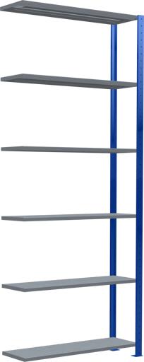 Actual product image Schulte Lagertechnik MULTIplus250 boltless bay system with cross brace