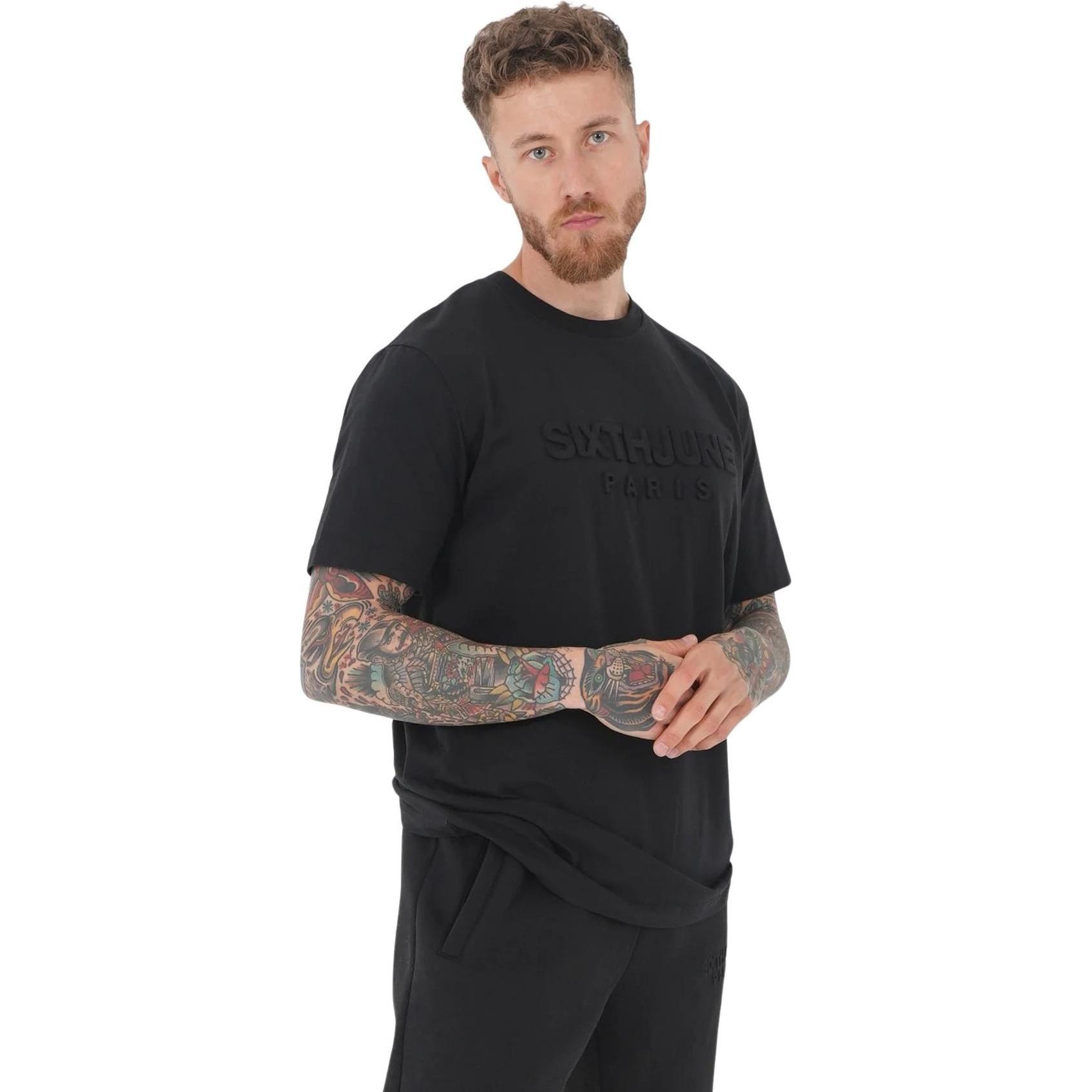 Sixth June, Herren, Shirt, t-shirt, Blau, (XL)