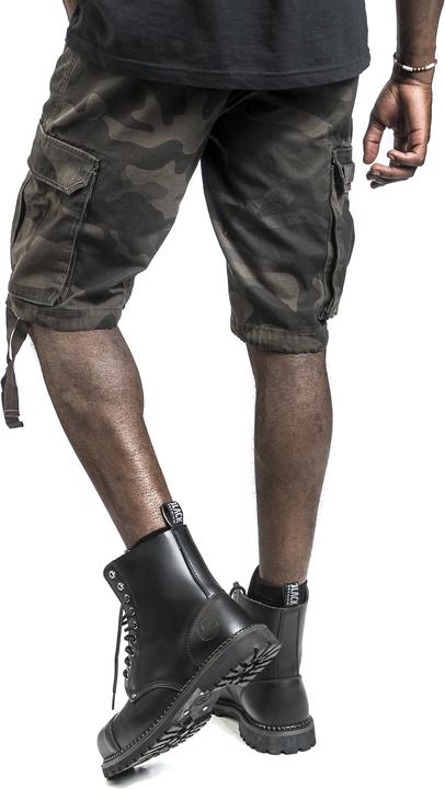 Image du produit Black Premium Army Vintage Shorts (M)