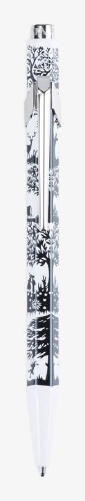 Immagine prodotto Caran d'Ache 849 Scherenschnitt mit Etui (Nero, Argento, 1 x)
