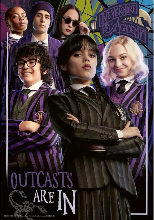 Immagine prodotto Ravensburger Mercoledì (300 pezzi)