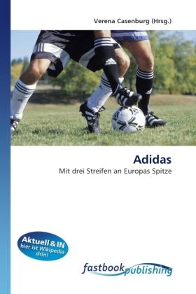 Produktbild FastBook Publishing Adidas (Deutsch, 2010)