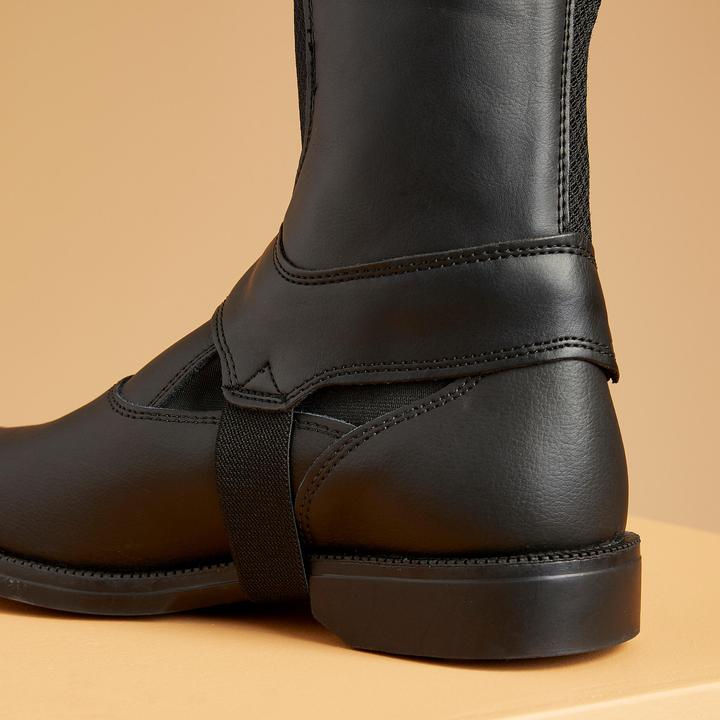 Produktbild Fouganza Chaps Damen/Herren Mesh Reiten - 100 schwarz (L)