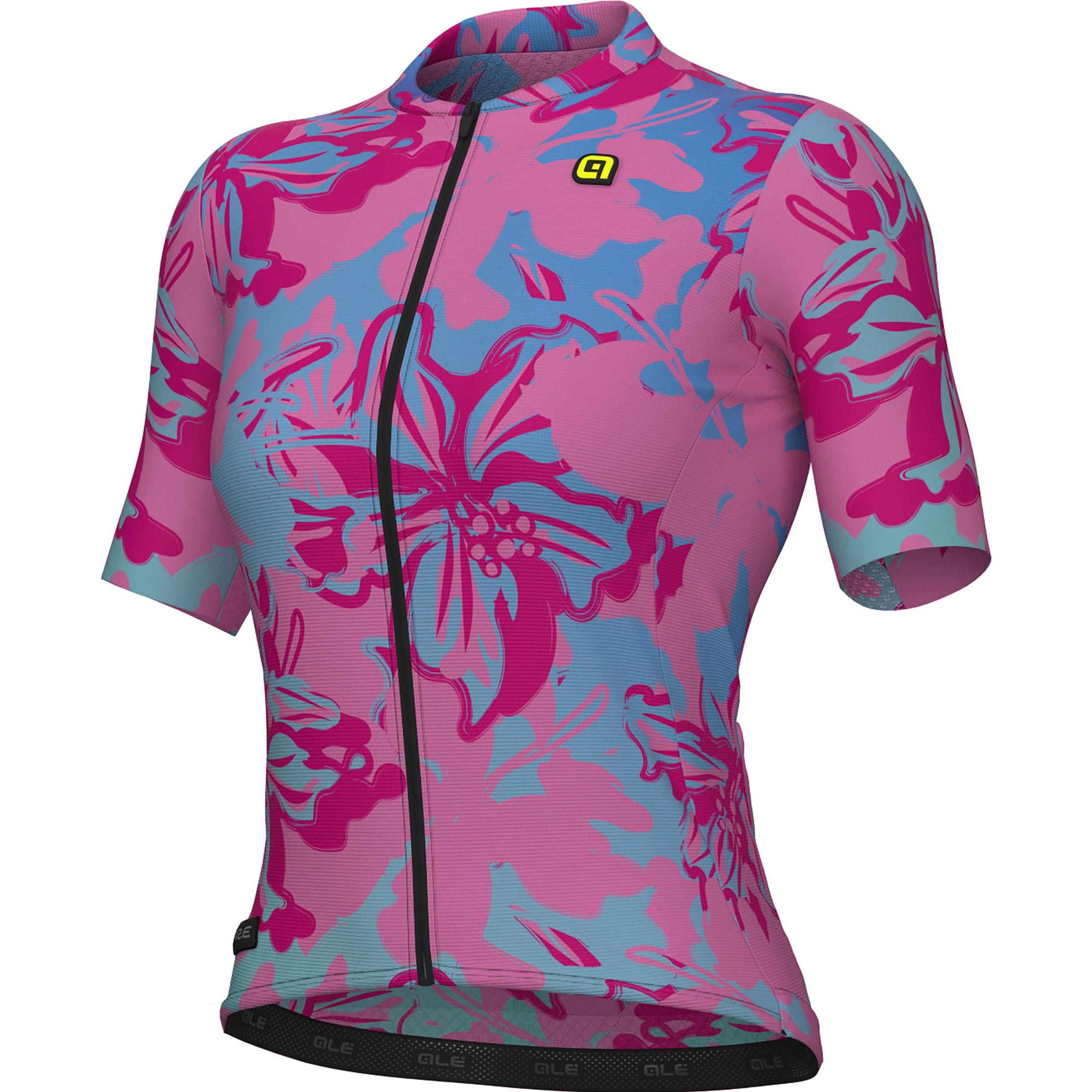 Alé, Damen, Velotrikot, Women's Honolulu S/S Jersey (S), Pink, S