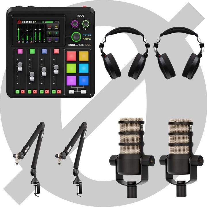 Produktbild RØDE RDECaster Duo 2-Person Bundle