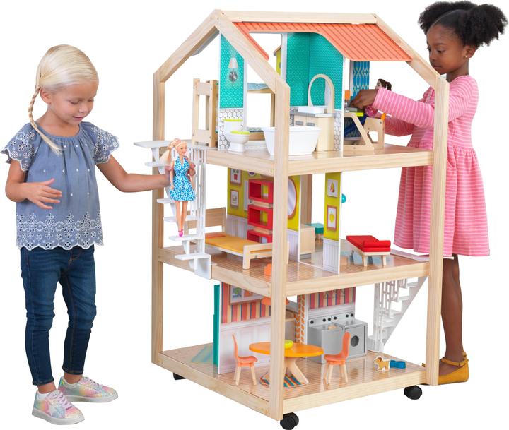 Image du produit KidKraft Maison de poupées ultra chic