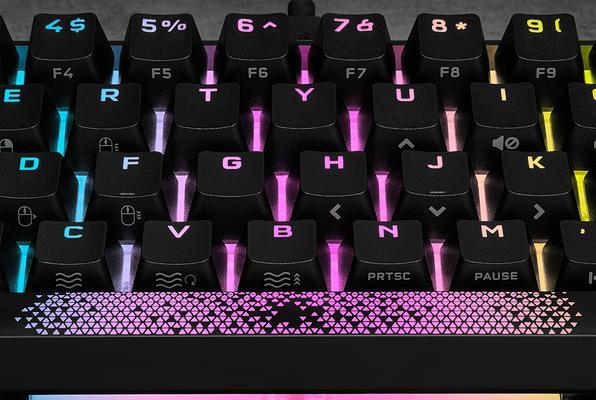 Actual product image Corsair K65 RGB Mini (CH, Cable)
