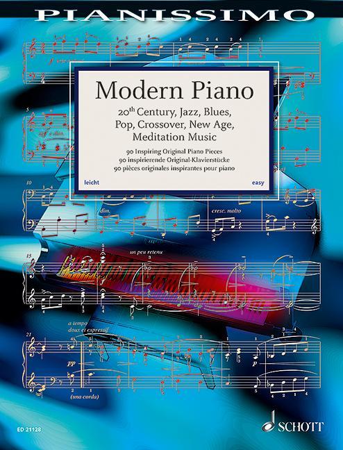 Produktbild Modern Piano (Deutsch, Rainer Heumann Mohrs, 2017)