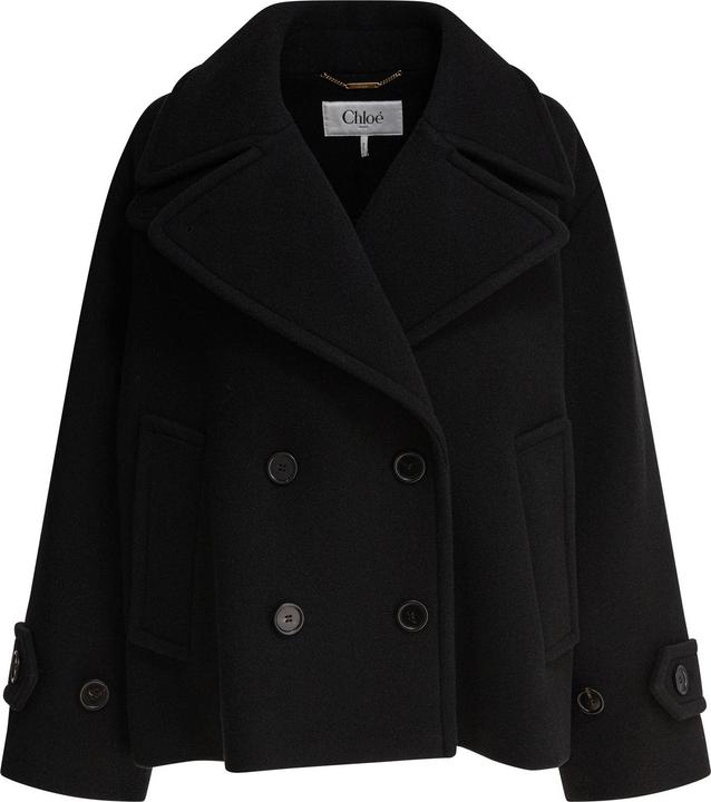 Chloé Short wool coat (38)