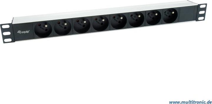 Actual product image equip Power strip (8 x, CEE 7/5, 1.80 m)