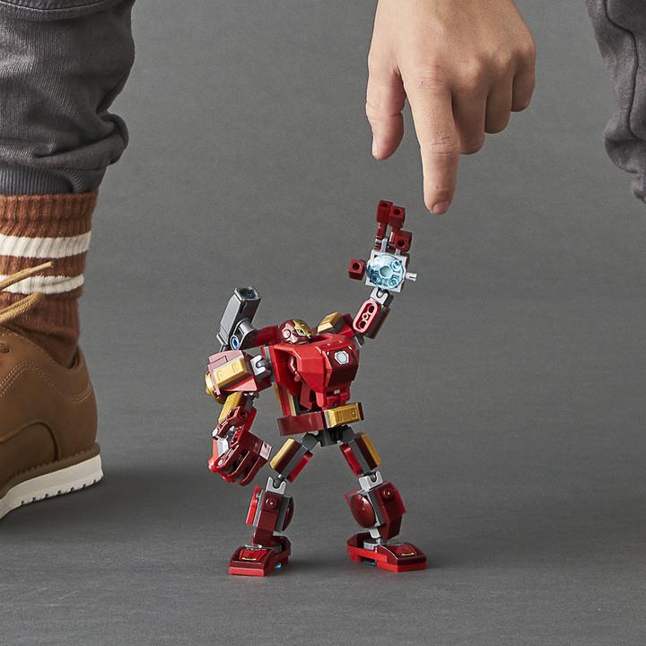 Produktbild LEGO Iron Man Mech (76140, LEGO Marvel)