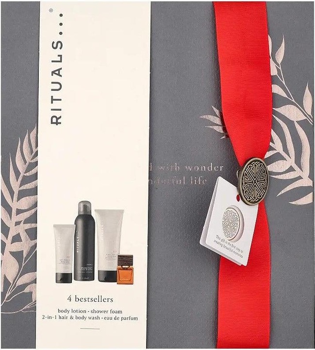 Productafbeelding Rituals Homme 4 Verkwikkende Bestsellers (Lichaamsverzorgingsset)