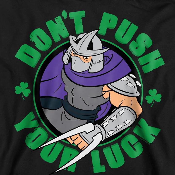 Immagine prodotto Teenage Mutant NT Luck Felpa Giorno di San Patrizio Shredder Adulto Unisex (S)