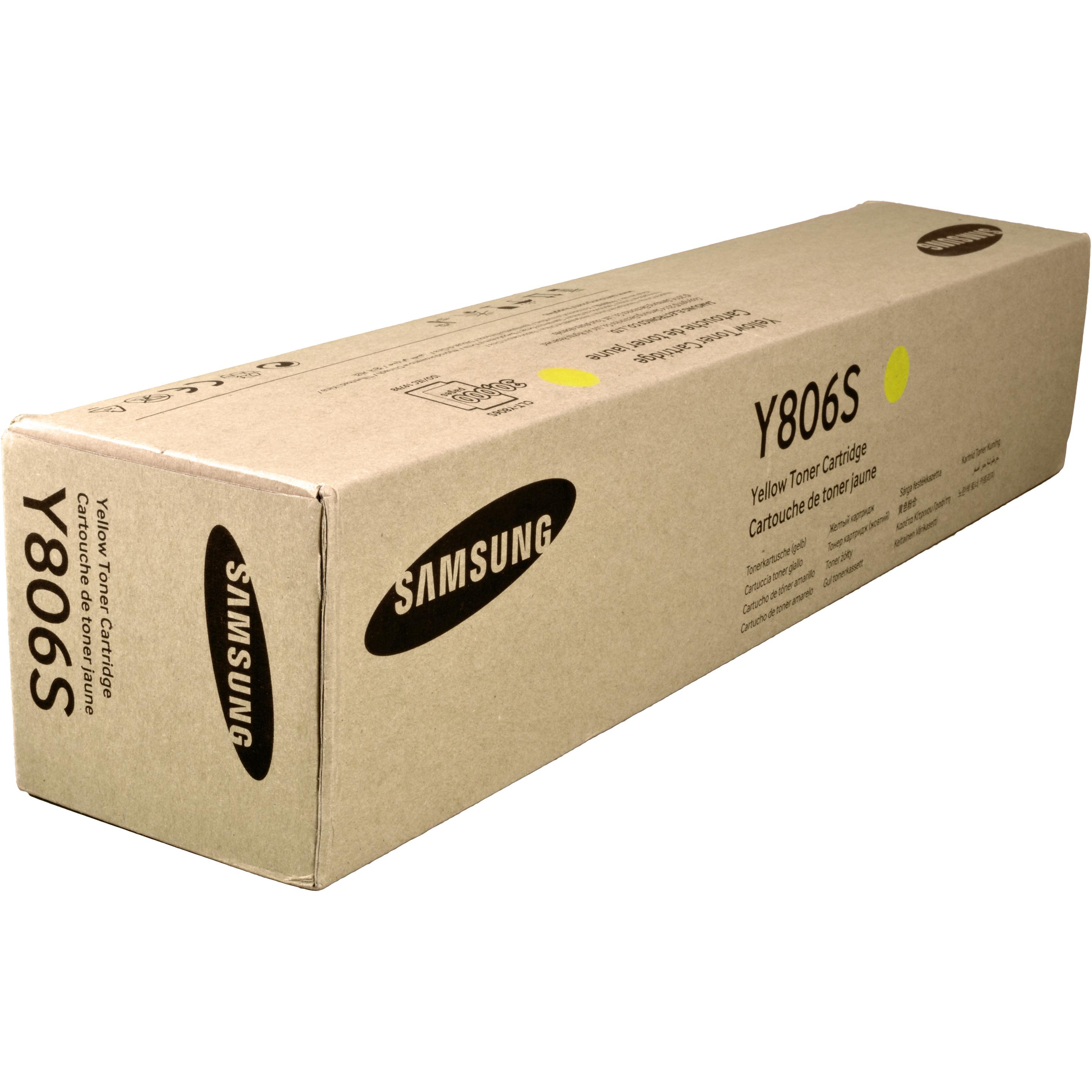 Samsung, Toner, Clt-Y806s (Y)