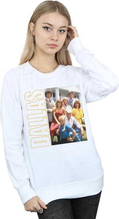 Produktbild Dallas Ewing Family Photo Sweatshirt (L)