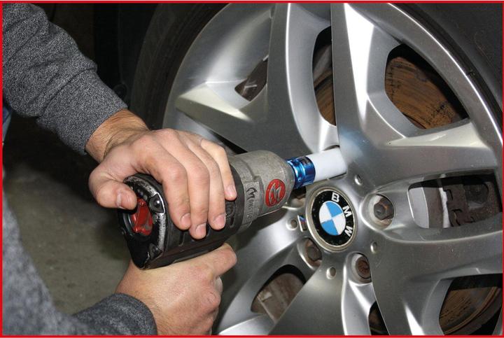 Actual product image KS Tools 1/2" alloy rim power socket long (17 mm)