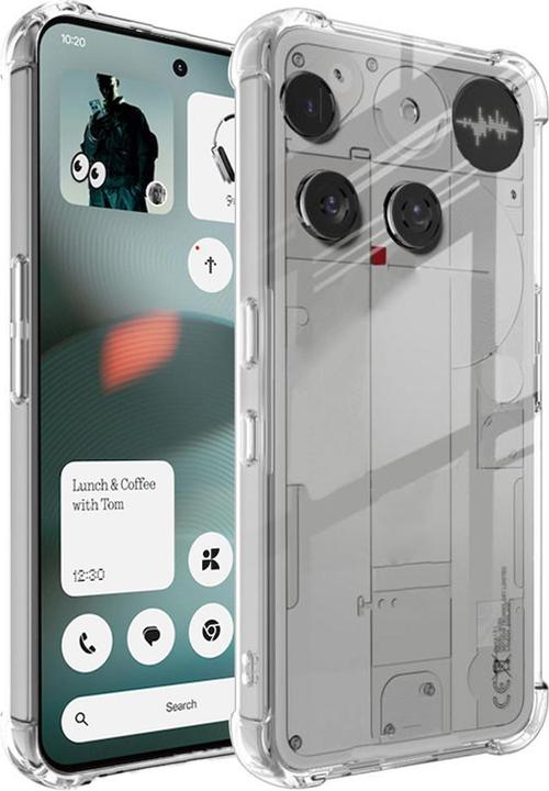 Produktbild Techsuit Shockproof Clear Silicone (Nothing Phone (3))