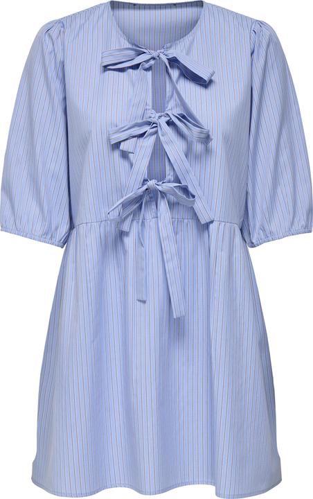 Produktbild Only Onlclara Tessa Life Ss Bow Dress Wvn (XS)