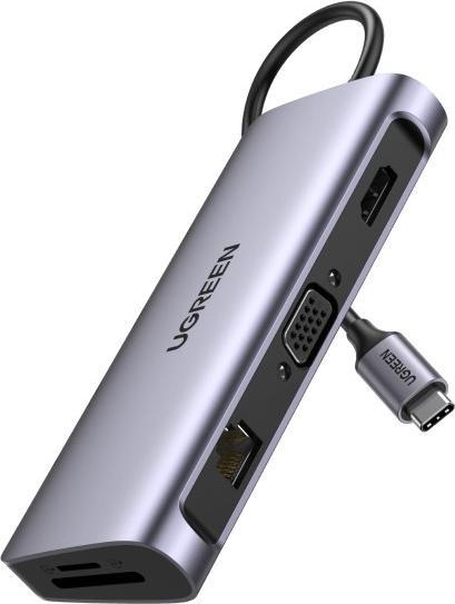 Immagine prodotto Ugreen 10 in 1 -Corsa C (USB-C, 10 porte)