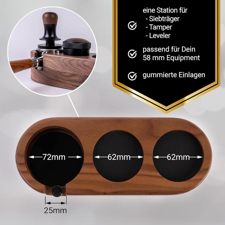 Immagine prodotto Bar.ista22 Tamper Station, 58 mm