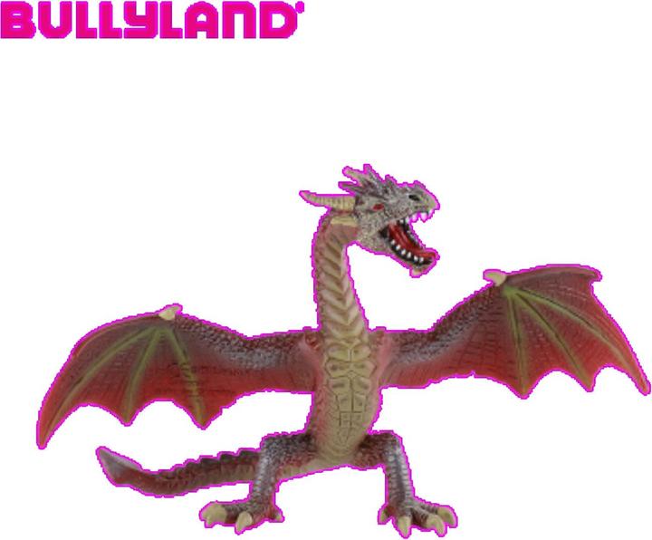 Actual product image Bullyland Fantasy figure flying dragon