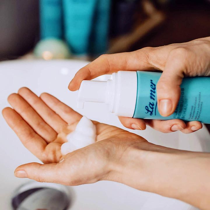 Actual product image La Mer Klärender Reinigungsschaum (Cleansing Foam, 150 ml)