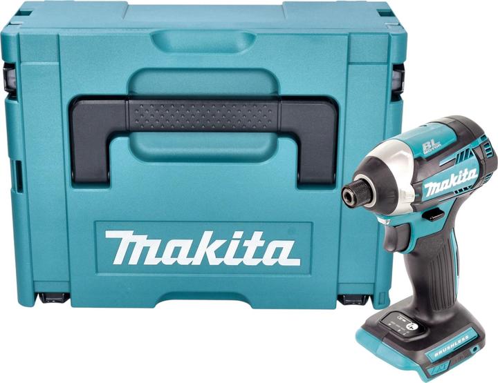 Actual product image Makita DTD 154 Z Cordless impact wrench 18 V 175 Nm 1/4" Brushless Solo - without battery, without (Rechargeable battery operated)