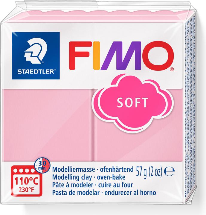 Immagine prodotto Fimo Argilla morbida da modellare Trend Crema di fragole 57gr.