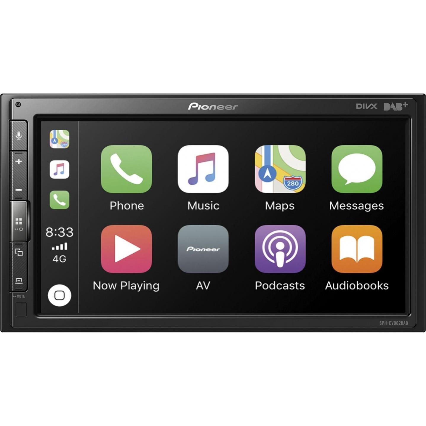 Pioneer, Autoradio, SPH-EVO62DAB (Android Auto, Apple Carplay)