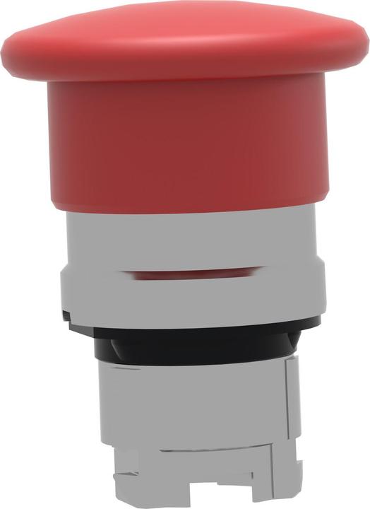 Produktbild Schneider Electric Taster 22mm Pilzkopf rot
