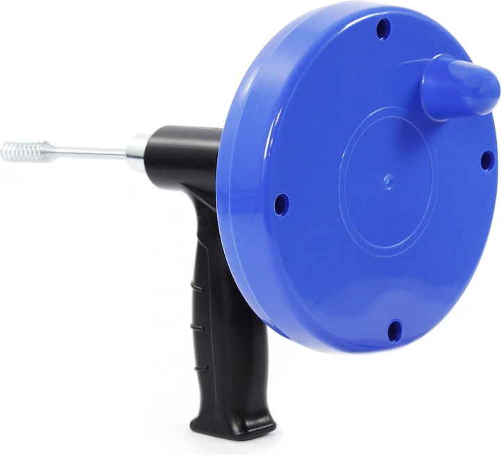 Image du produit Wiltec Furet Déboucheur Extensible Spirale 7,5m x 6mm Nettoyage Tuyaux Spirale drains canalisation