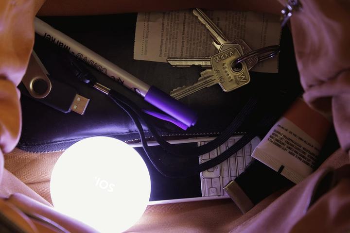 Produktbild Brainstream Mini Handtaschenlicht Orange