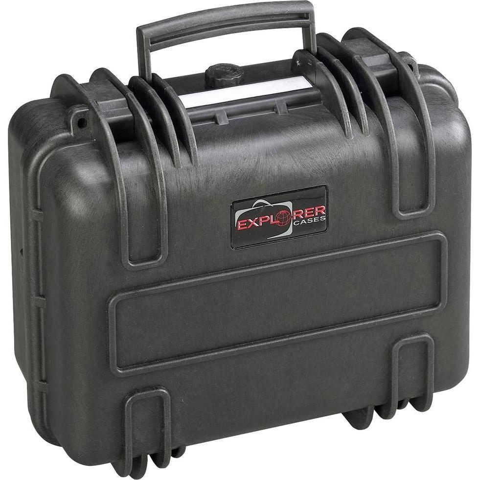 Explorer Cases Outdoor Koffer 13.1l (L x B x H) 360 x 304 x 194mm Schwarz 3317.BPH (Kamera Innentasche, 13 l), Kameratas...