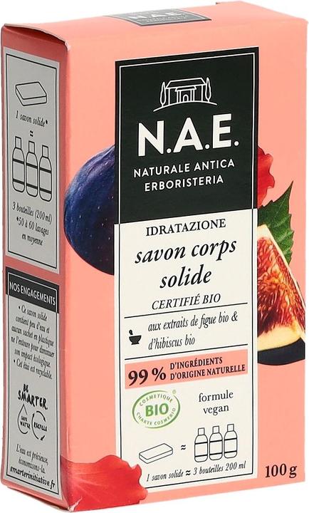 Actual product image N.A.E. Solid Soap Bodybar