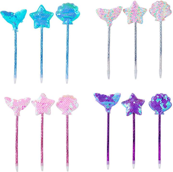 Image du produit Canenco Cutie Crew Pen Sirène (1 x)