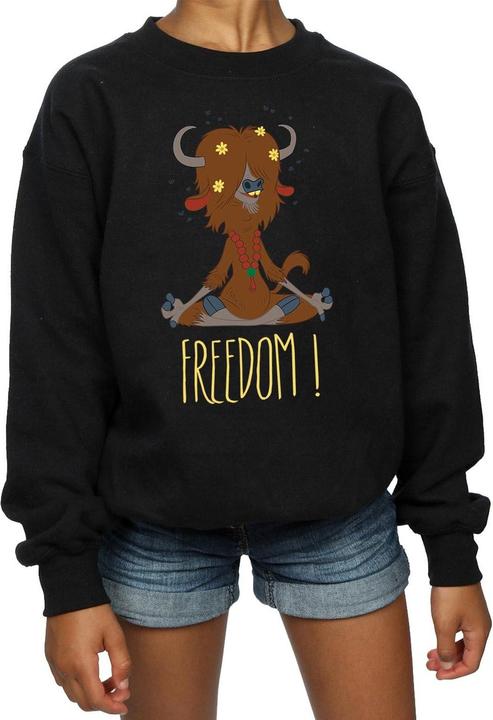 Produktbild Disney Zootropolis Yak Freedom Sweatshirt Mädchen (152, 158)