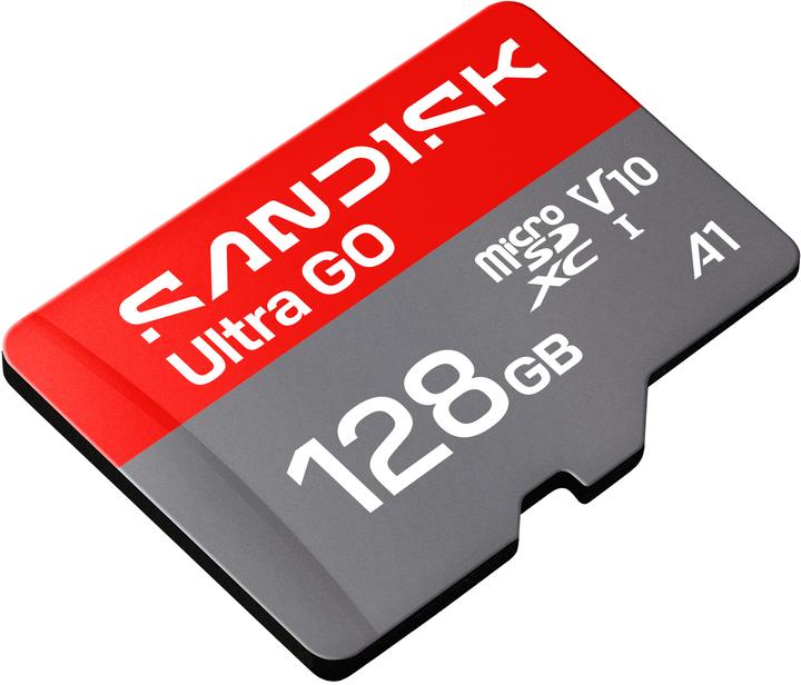 Produktbild SANDISK Ultra MicroSD UHS-I /s(R) (128 GB, microSDXC, UHS-I)