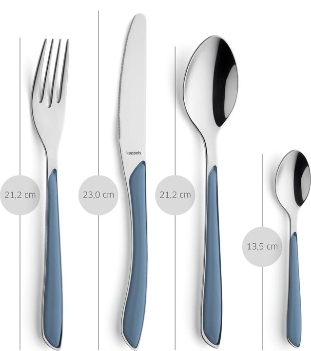 Kuppels Besteckset 2 2214 Prisma (24 Stück, Besteck Set)