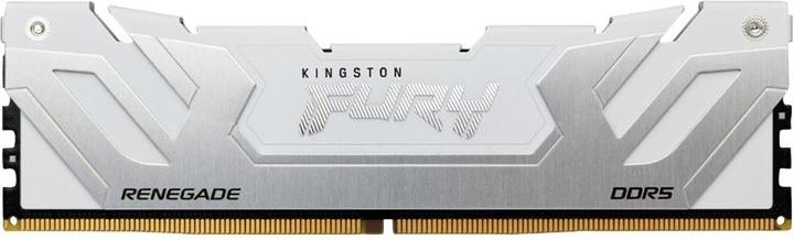 Produktbild Kingston 24GB 8000MT/s DDR5 CL38 DIMM FURY Renegade White (1 x 24GB, 8000 MHz, DDR5-RAM, DIMM)